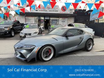 2020 Toyota GR Supra