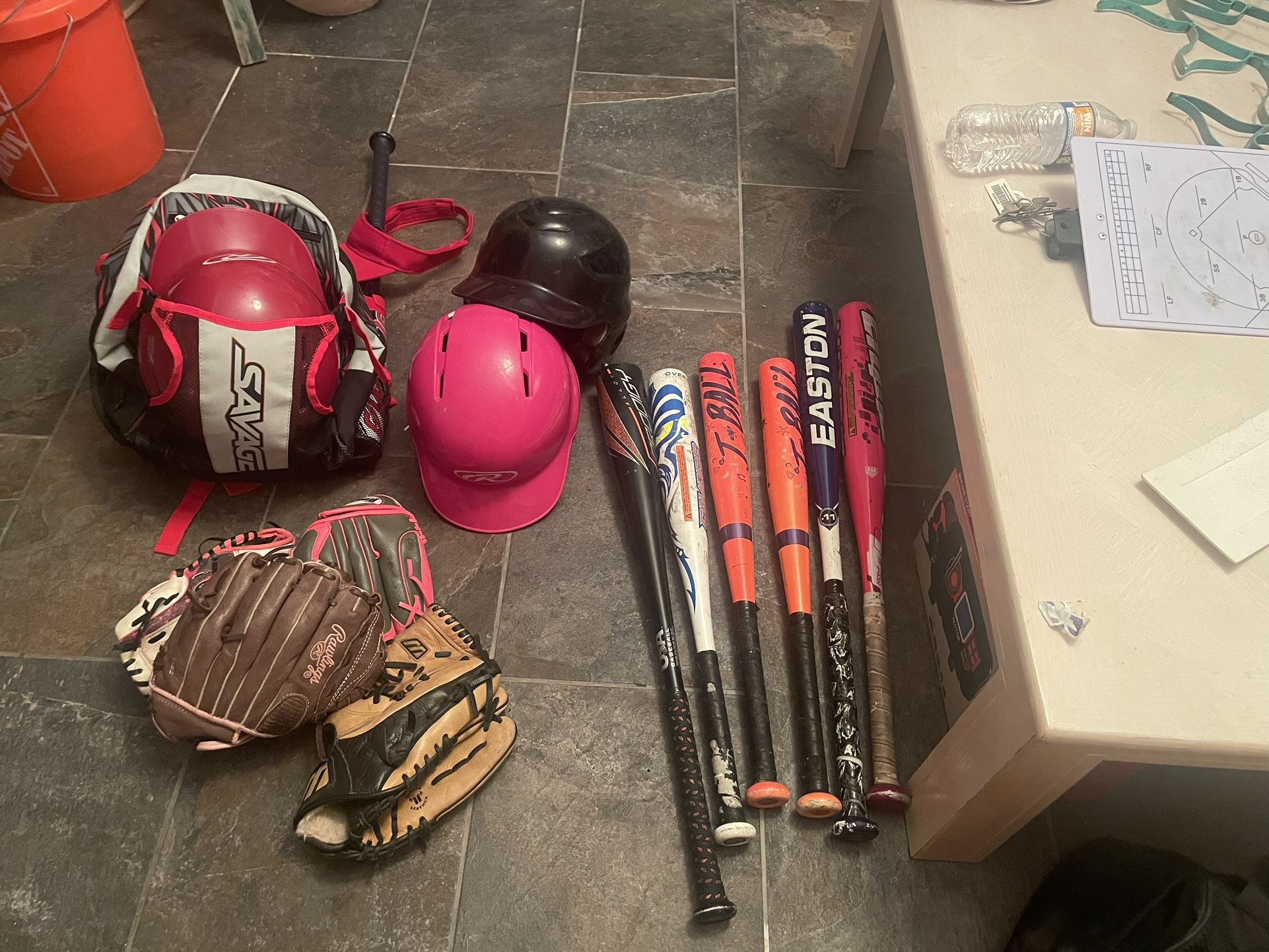 Baseball / Softball Equipment 