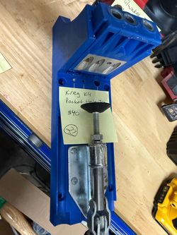 Kreg K4 Pocket Hole Jig