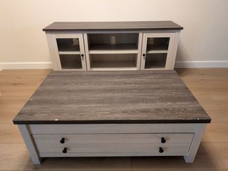 Ashley Furniture Dorrinson TV Stand & Coffee Table Set