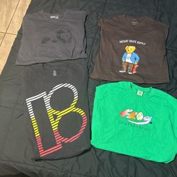 Skate Shirts $40 For All