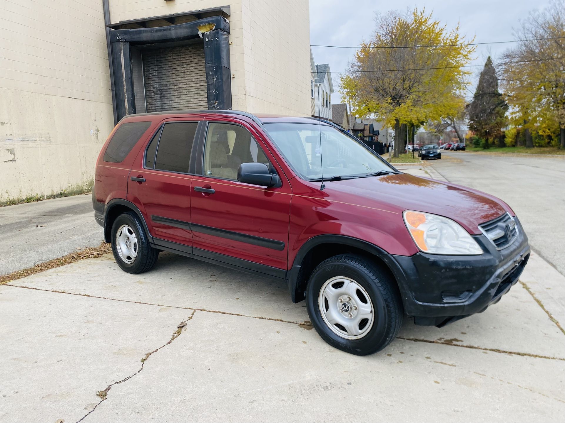 2003 Honda Cr-v