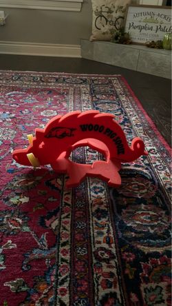 Arkansas Razorbacks Razorback shaped headwear