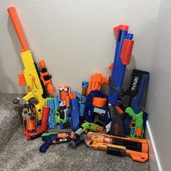 NERF Collection