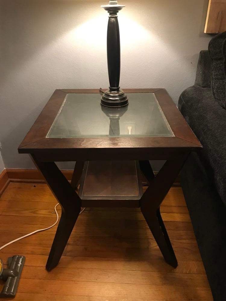 Matching Coffee Table & 2 End Tables