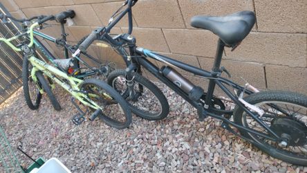 Bikes for sale