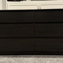 princess polly baby blue dress IKEA MALM 6-drawer dresser, black-brown, 63x30 3/4 