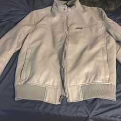Guess Leather Jacket