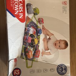 Melissa & Doug Take-Along Town Play Mat,