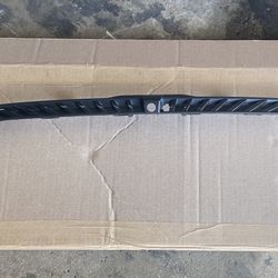 22-25 Ford Mustang Mach E Front Bumper Center Molding With Camera Hole Original