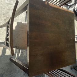 Kitchen Table 3 Chairs 