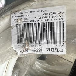 Brand New Roll  Of  100 Feet Pex Tubing