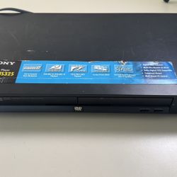 Sony DVD player no remote works see pictures