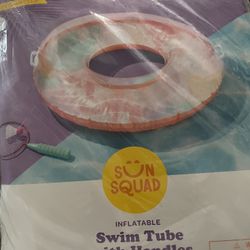 Pool Inflatable Pillows and Swim Tube