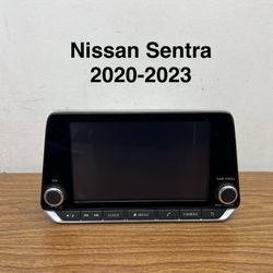 2020-2023 Nissan Sentra Screen OEM 