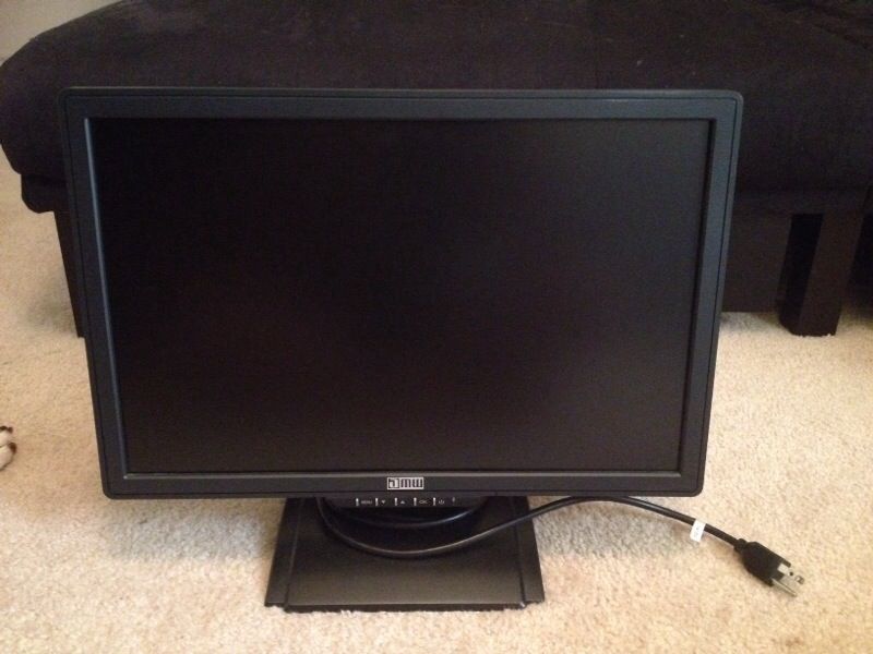AMW 19" LCD monitor