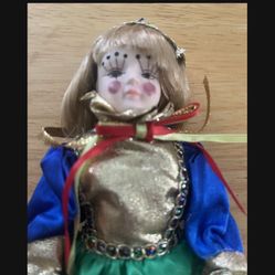 Vintage Ornament Porcelain Never Used