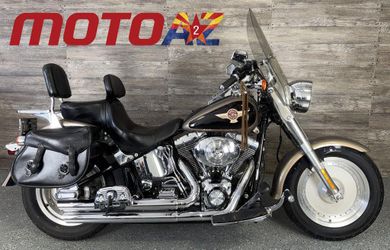 2005 Harley-Davidson Flstfi Fat Boy