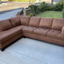 L shape couch extra cushion inside