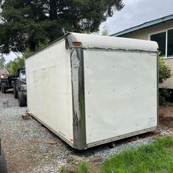 Box Truck Body/shed/shipping Container