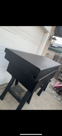Tool box and fuel transfer tank