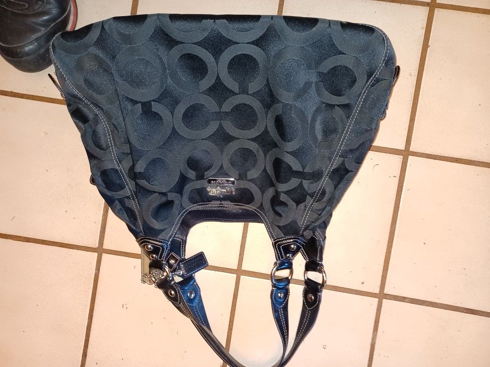 Coach Purse Handbag Black - $30 FIRM