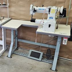 New Tech Longarm GC-8B Upholstery Sewing Machine With Table 