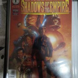 Star Wars Shadows Of The Empire Complete Set