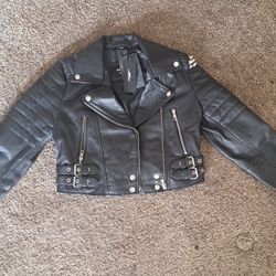 Black Leather Jacket