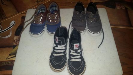 Toddlers vans tennis shoes