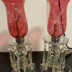 Set Of Beautiful Antique Night Light 