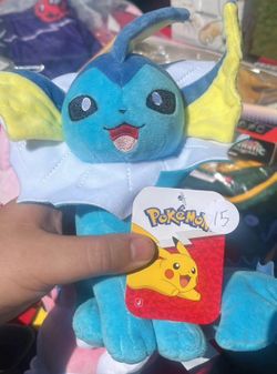 Vaporeon plushie