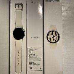 New Samsung Watch 6 40mm