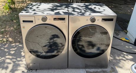 Washer and dryer