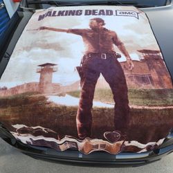 The Walking Dead - Rick Grimes Throw Blanket
