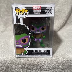 El Furioso (Hulk) Funko Pop