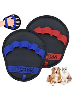 Pet Hair Removal Glove - Electrostatic Pet Hair Remover [2 Pack]