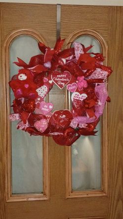 Valentine Wreath