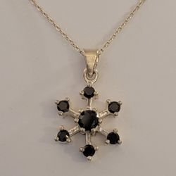 .925 Sterling Silver Charm & Chain