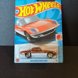 Hot Wheels J-Imports Super Treasure Hunt 1968 Mazda Cosmo Sport