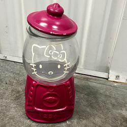 Hello Kitty Gumball Machine Decor