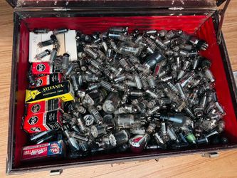 Vacuum Tibes Audio Equipment Radio Ham