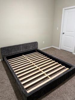 Queen size bed frame