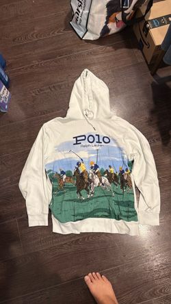 Polo Hoodie XL