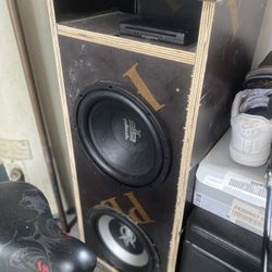 2 10in Subwoofers 🔊 
