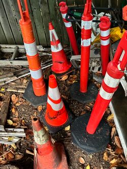Construction Cones for sale