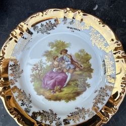 Ceramic Antique Plates Collection 