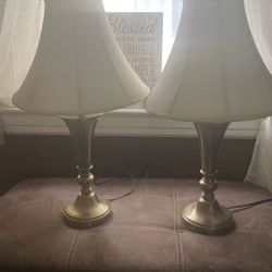 Pair Of Lamps