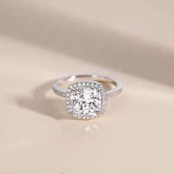 Promise Ring | 925 Sterling Silver | 3.5 ct