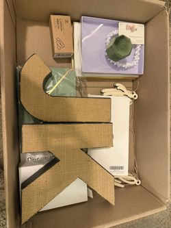 Miscellaneous wedding items